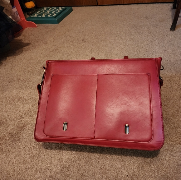 DEtachable Bow Big Briefcase ecosusi brand - Picture 3 of 16